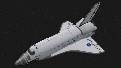 The Space Shuttle preview image
